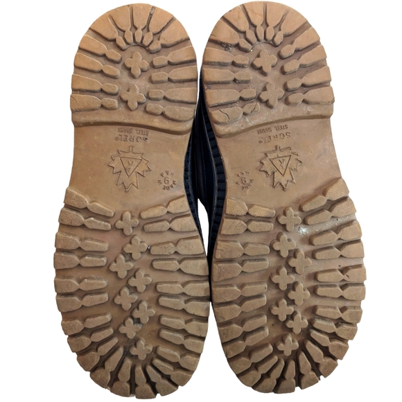 Vintage Sorel Kaufman Canada Mens Size 9 Steel Shank Made in USA Winter Boots - Picture 9 of 9